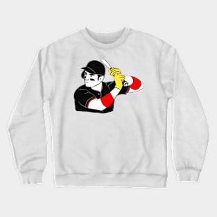 Baseball batter Crewneck Sweatshirt